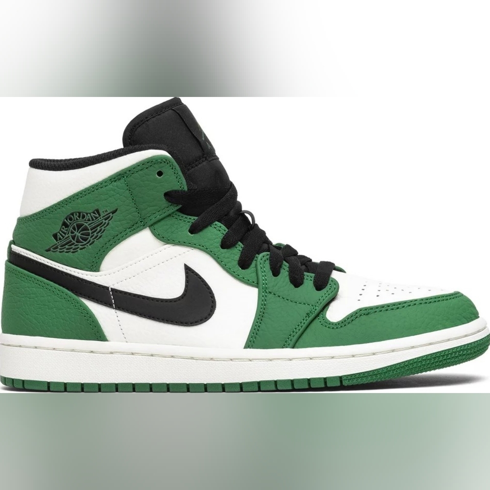 Jordan 1 mid Pine green
